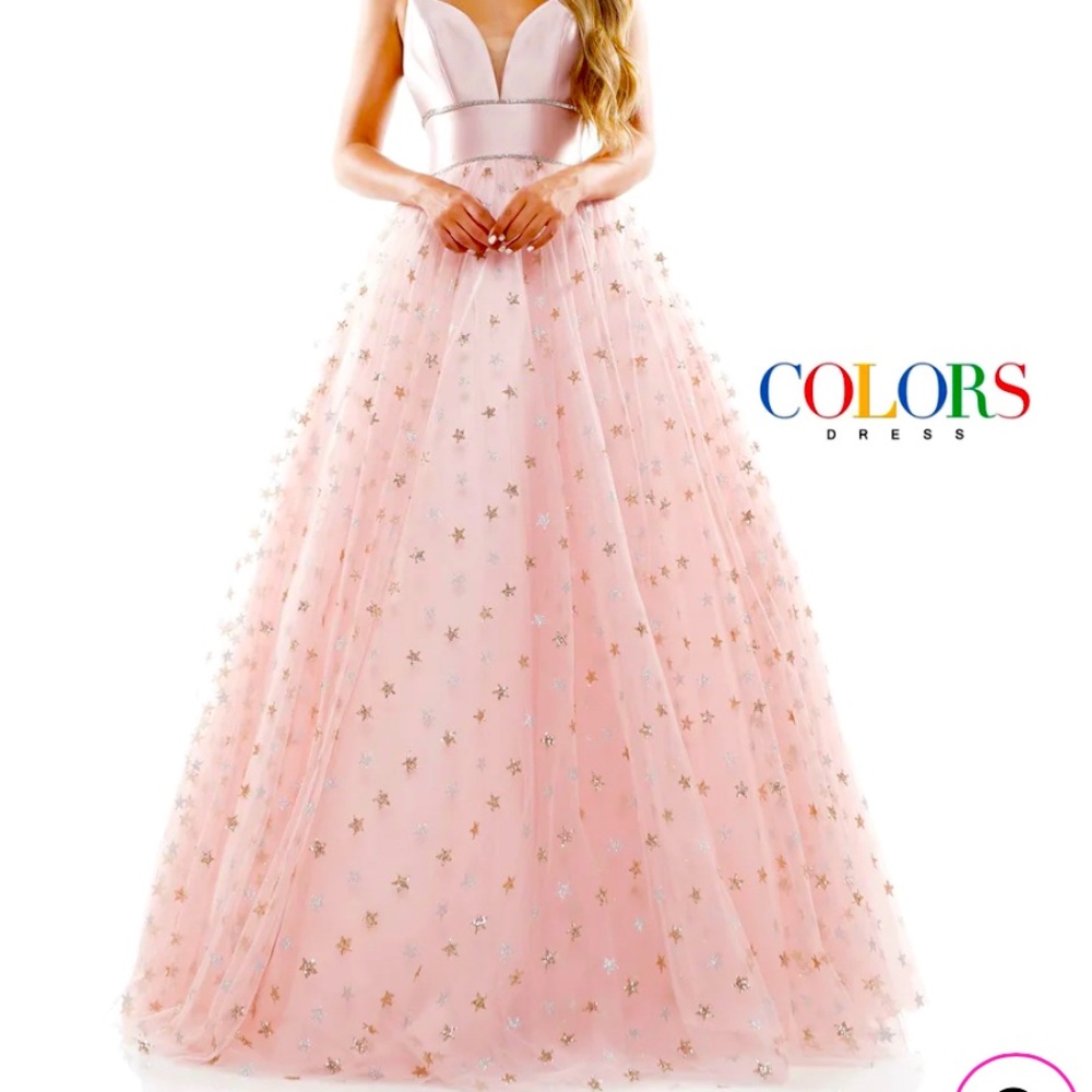 Colors Dress Style 2360 New With Tags Size 4